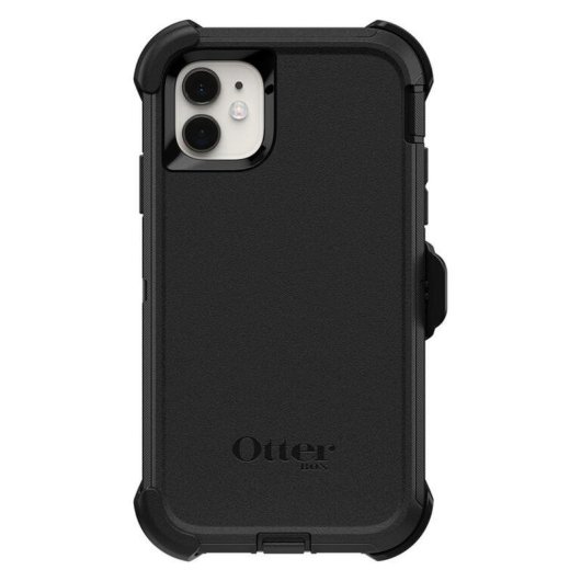 Funda para móvil OtterBox Defender Series Cover Policarbonato Negra para iPhone 11