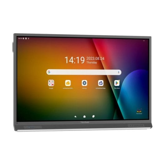 Pantalla Viewsonic IFP6552-2F 65" 4K Ultra HD para señalización digital con Android