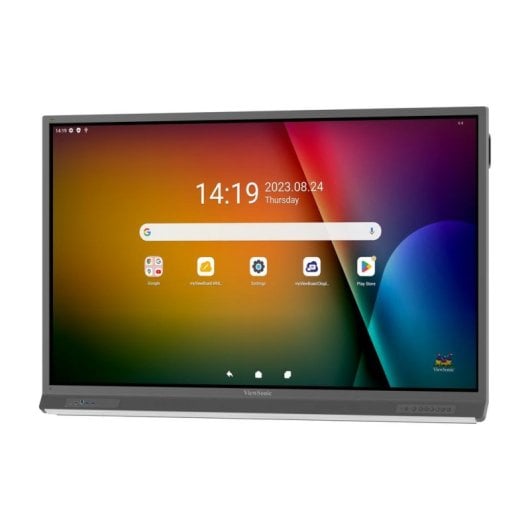 Pantalla Viewsonic IFP6552-2F 65" 4K Ultra HD para señalización digital con Android