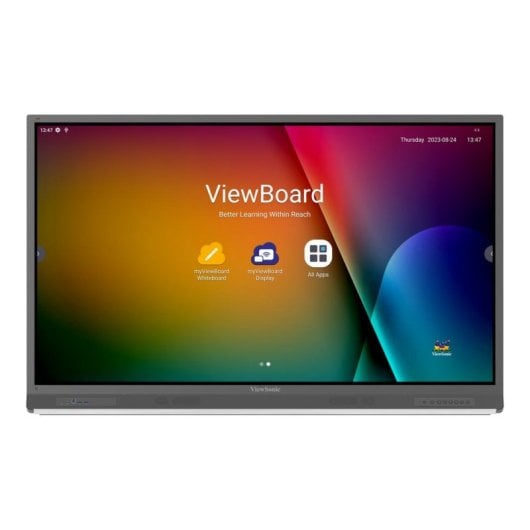 Pantalla Viewsonic IFP6552-2F 65" 4K Ultra HD para señalización digital con Android