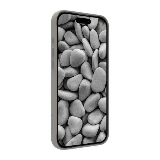 Handyhülle dbramante1928 Roskilde MS Kick ICON Grau für iPhone 17 Pro Max