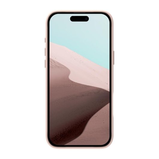 Handyhülle dbramante1928 Roskilde MS Kick Cover Sand für iPhone 17 Pro Max