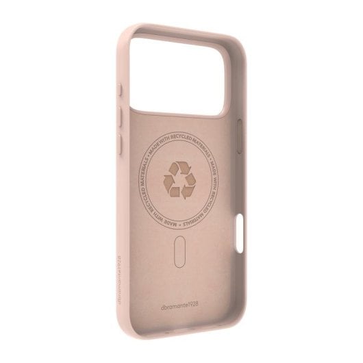 Handyhülle dbramante1928 Roskilde MS Kick Cover Sand für iPhone 17 Pro Max