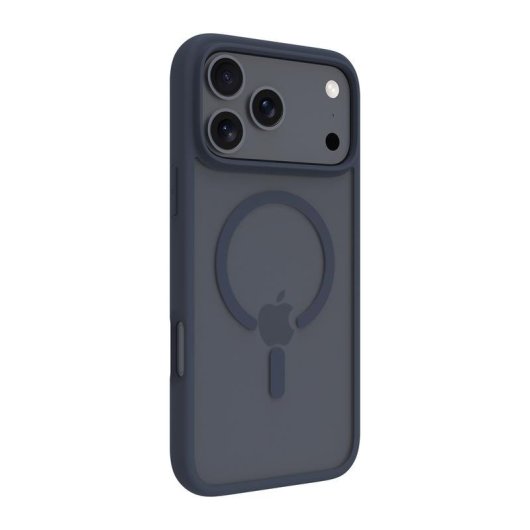 Funda para móvil dbramante1928 Grenen MS Cover plastique bleu pour iPhone 17 Pro Max