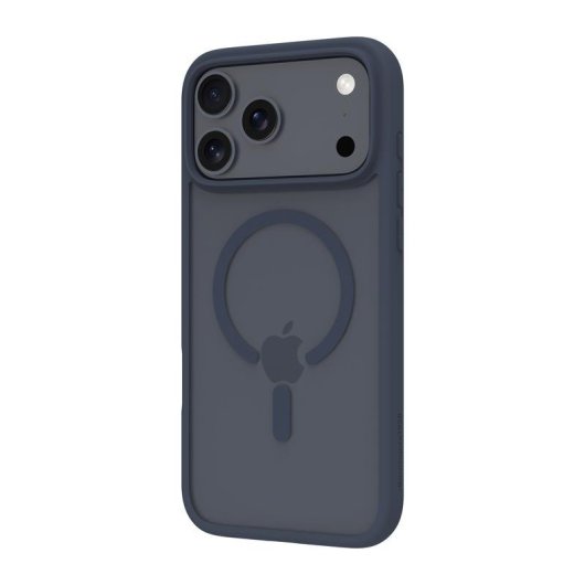 Funda para móvil dbramante1928 Grenen MS Cover plastique bleu pour iPhone 17 Pro Max