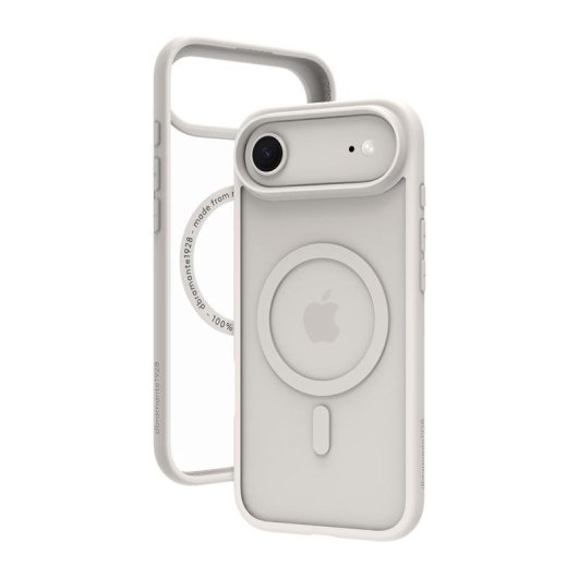 Funda para móvil dbramante1928 Grenen MS Cover Kunststoff Weiß für iPhone 17 Air
