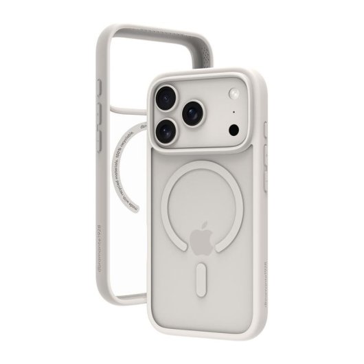 Funda para móvil dbramante1928 Grenen MS Cover plástico blanco para iPhone 17 Pro
