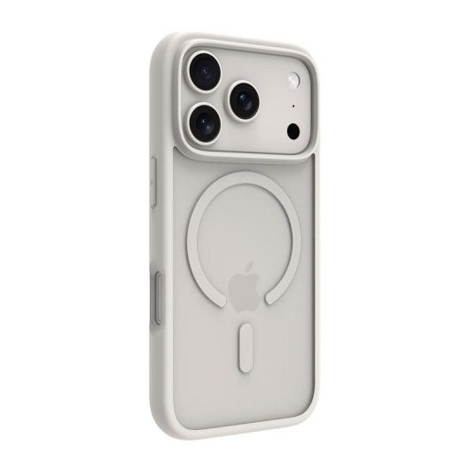 Funda para móvil dbramante1928 Grenen MS Cover plástico blanco para iPhone 17 Pro
