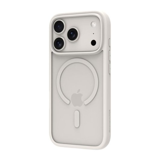 Funda para móvil dbramante1928 Grenen MS Cover plástico blanco para iPhone 17 Pro
