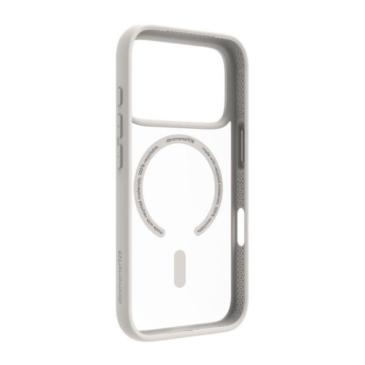 Funda para móvil dbramante1928 Grenen MS Cover plástico blanco para iPhone 17 Pro