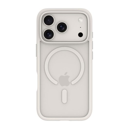Funda para móvil dbramante1928 Grenen MS Cover plástico blanco para iPhone 17 Pro