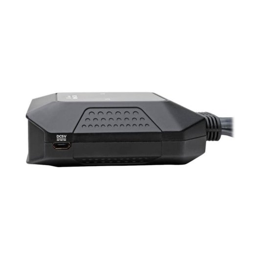 KVM-Switch Tripp Lite B032-DPUA2 4K Ultra HD DisplayPort USB Schwarz