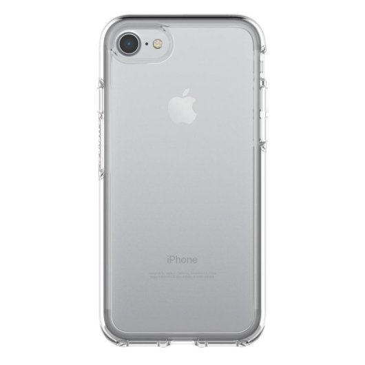 Funda para móvil OtterBox Symmetry Clear Cover Policarbonato Transparente para iPhone SE 7 8