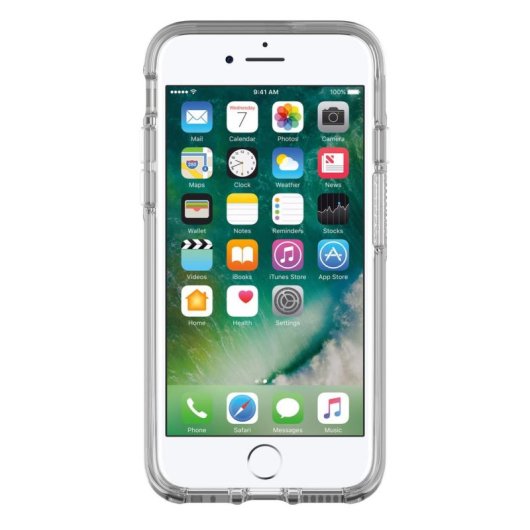 Funda para móvil OtterBox Symmetry Clear Cover Policarbonato Transparente para iPhone SE 7 8