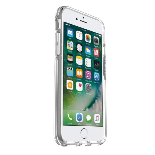 Funda para móvil OtterBox Symmetry Clear Cover Policarbonato Transparente para iPhone SE 7 8