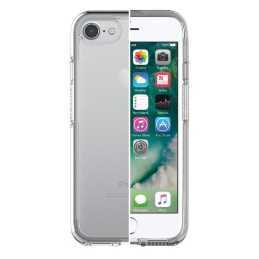 Funda para móvil OtterBox Symmetry Clear Cover Policarbonato Transparente para iPhone SE 7 8