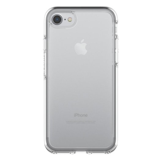 Funda para móvil OtterBox Symmetry Clear Cover Policarbonato Transparente para iPhone SE 7 8