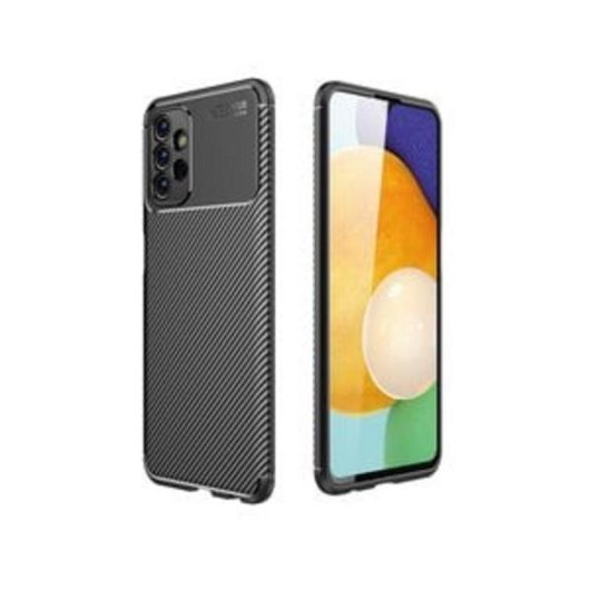 Funda para móvil DLH DY-PS4910 Cover silicona negra resistente para Galaxy A13 4G