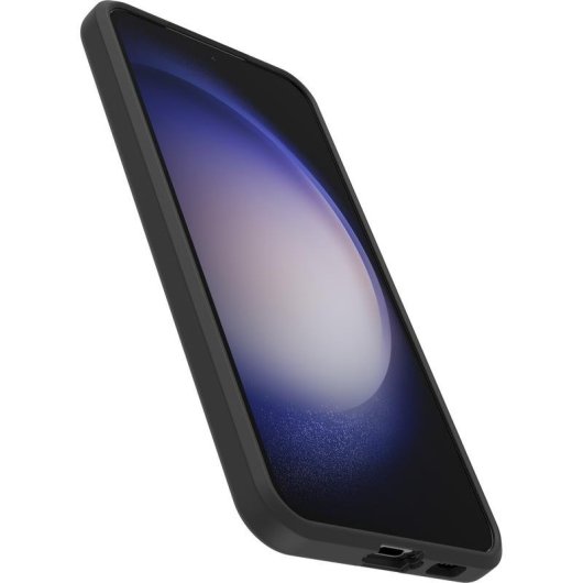 Funda pour mobile OtterBox React Cover Polycarbonate Noir Transparent pour Galaxy S23+