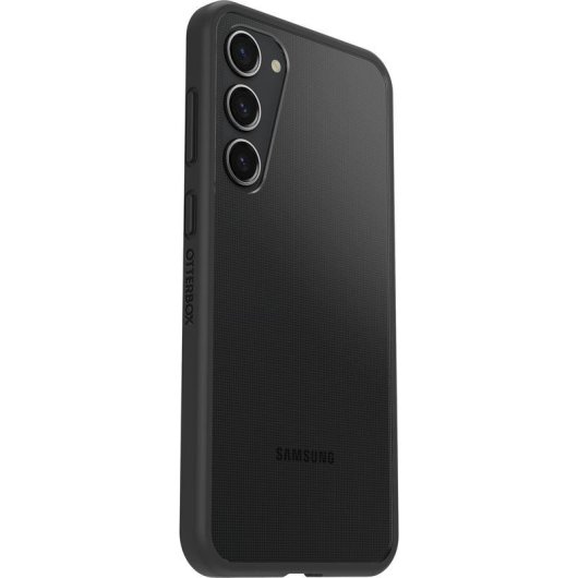 Funda pour mobile OtterBox React Cover Polycarbonate Noir Transparent pour Galaxy S23+