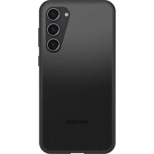 Funda pour mobile OtterBox React Cover Polycarbonate Noir Transparent pour Galaxy S23+