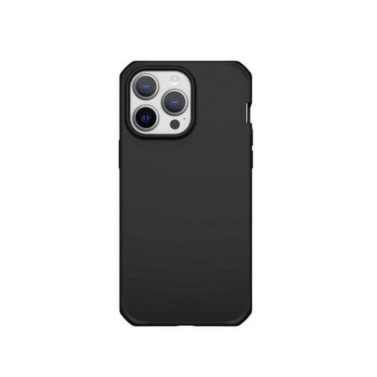 Funda para móvil Mobilis 066052 Cover Polímero Negro Antibacteriana para iPhone 14 y 15