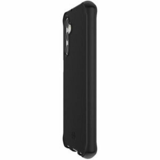 Funda para móvil Mobilis 066059 Cover resistente antibacteriana negra para Galaxy A25