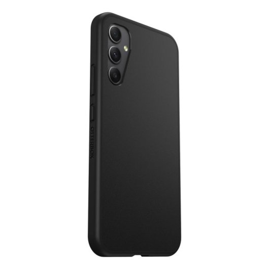 Funda para móvil OtterBox React Cover Policarbonato Negro Antibacteriana para Galaxy A34 5G