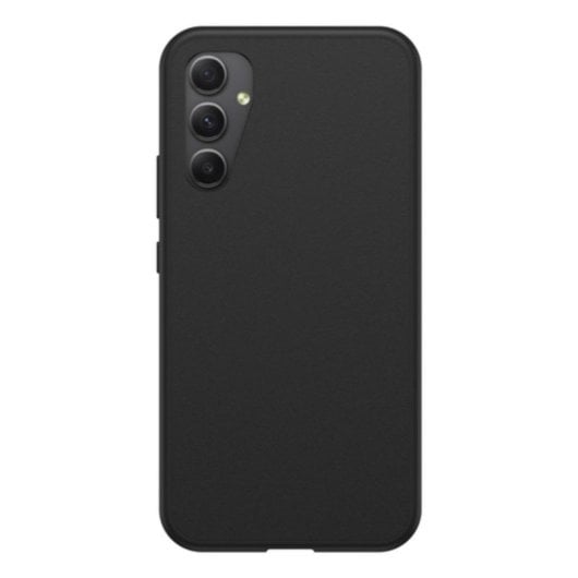 Funda para móvil OtterBox React Cover Policarbonato Negro Antibacteriana para Galaxy A34 5G