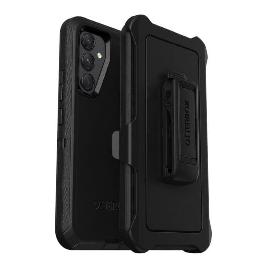 Funda para móvil OtterBox Defender Acoplamiento Policarbonato Negro para Galaxy A54 5G