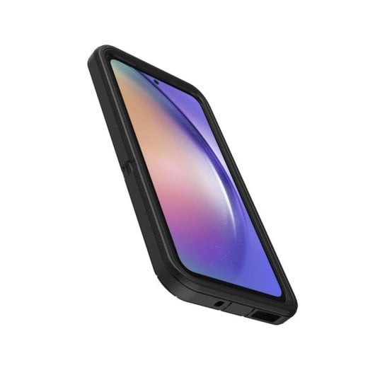 Funda para móvil OtterBox Defender Acoplamiento Policarbonato Negro para Galaxy A54 5G