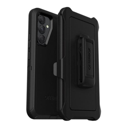Funda para móvil OtterBox Defender Acoplamiento Policarbonato Negro para Galaxy A54 5G