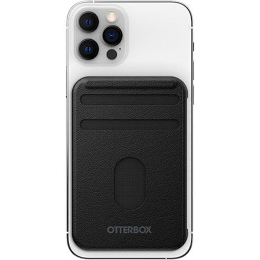 Cartera MagSafe para iPhone OtterBox Wallet Negro