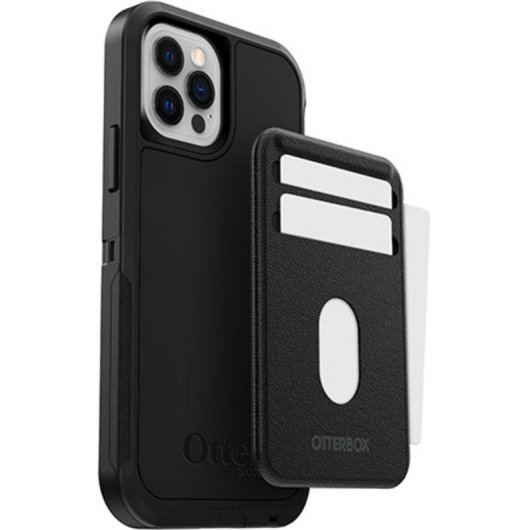 Cartera MagSafe para iPhone OtterBox Wallet Negro