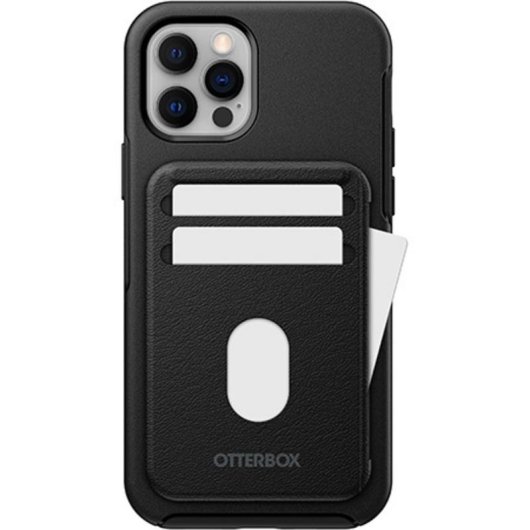 Cartera MagSafe para iPhone OtterBox Wallet Negro