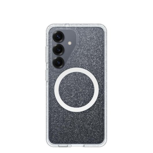 Funda para móvil OtterBox React Magnets Cover case Transparente para Samsung Galaxy S26