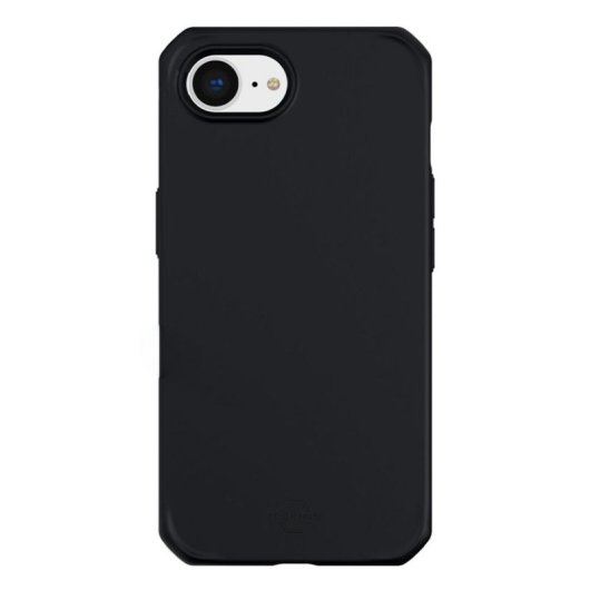 Funda para móvil Mobilis Spectrum R Cover Polymer Schwarz Antibakteriell für iPhone 16e