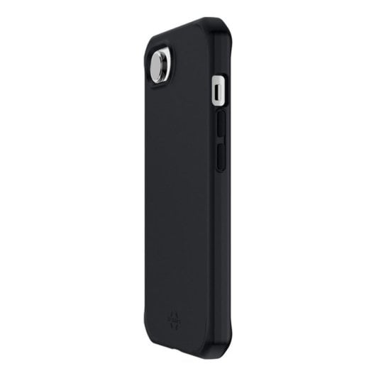 Funda para móvil Mobilis Spectrum R Cover Polymer Schwarz Antibakteriell für iPhone 16e