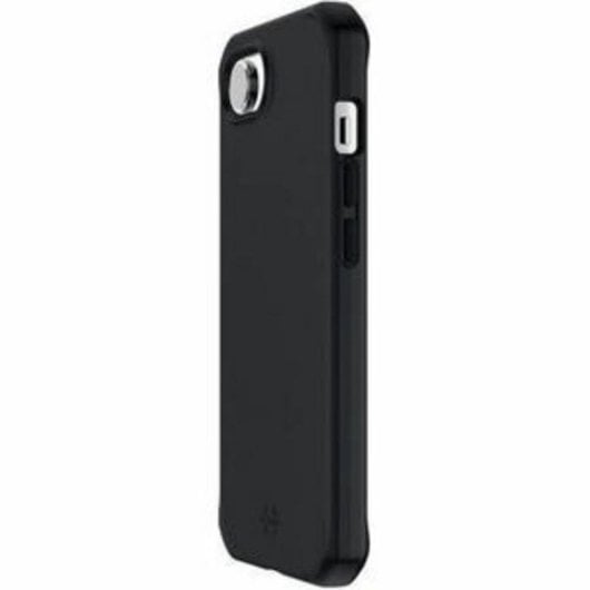 Funda para móvil Mobilis Spectrum R Cover Polymer Schwarz Antibakteriell für iPhone 16e