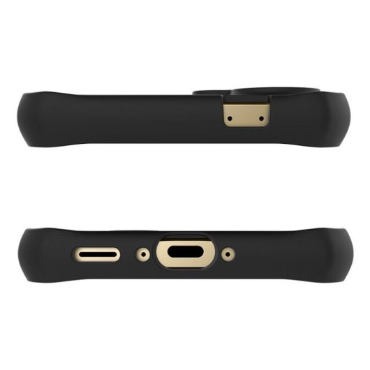 Funda para móvil Mobilis 066089 Cover case Polímero Preto Antibacteriana para Galaxy A36 5G