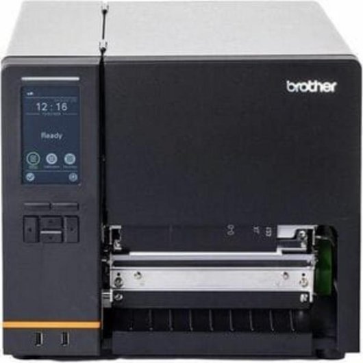 Industriedrucker Thermisch Ethernet Brother TJ6421TN Bluetooth USB Farbe