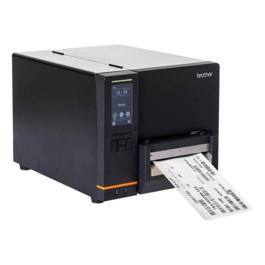 Industriedrucker Thermisch Ethernet Brother TJ6421TN Bluetooth USB Farbe