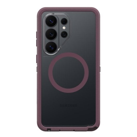 Funda para móvil OtterBox Defender Pro XT Cover transparente púrpura para Galaxy S26 Ultra
