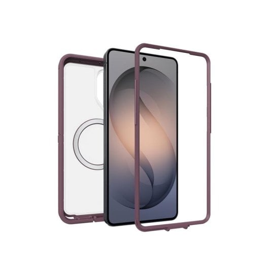 Funda para móvil OtterBox Defender Pro XT Cover transparente púrpura para Galaxy S26 Ultra