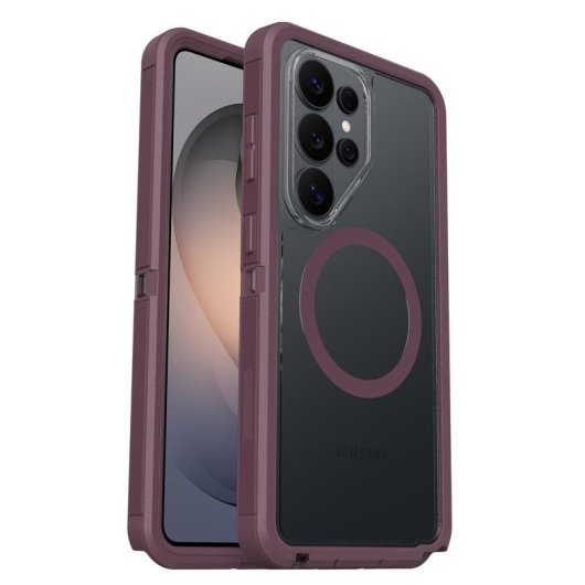 Funda para móvil OtterBox Defender Pro XT Cover transparente púrpura para Galaxy S26 Ultra
