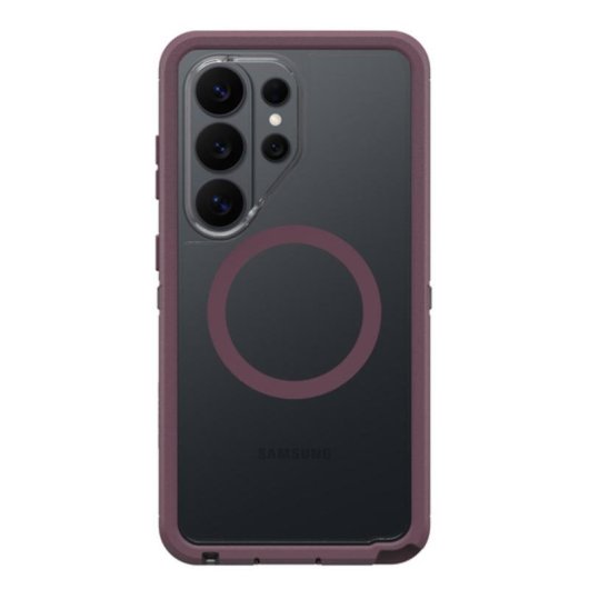 Funda para móvil OtterBox Defender Pro XT Cover transparente púrpura para Galaxy S26 Ultra