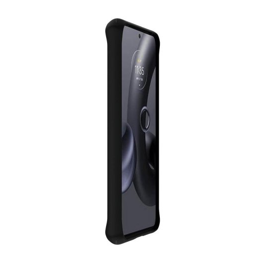 Funda para móvil Mobilis 066046 Cover plástico reciclado negro para Motorola Edge 30 Neo