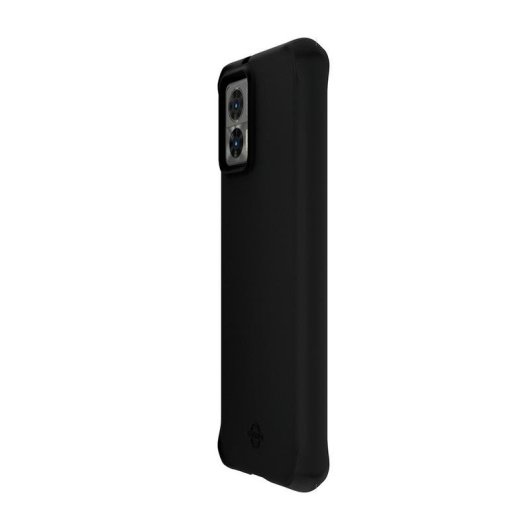 Funda para móvil Mobilis 066046 Cover plástico reciclado negro para Motorola Edge 30 Neo