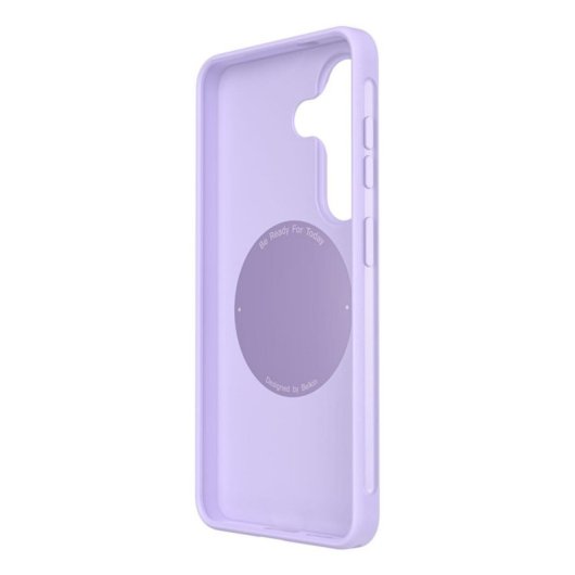 Funda para móvil Belkin MSB015HQLV Cover reciclada lavanda para Galaxy S26
