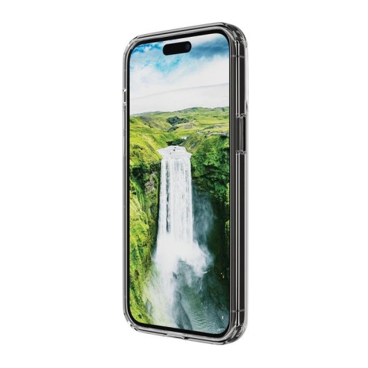 Funda para móvil dbramante1928 Iceland Ultra D3O MagSafe transparent weiß für iPhone 15 ProM